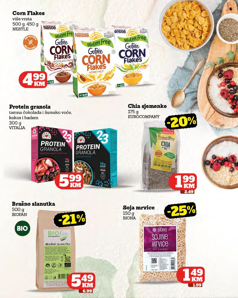 Tropic akcijski katalog