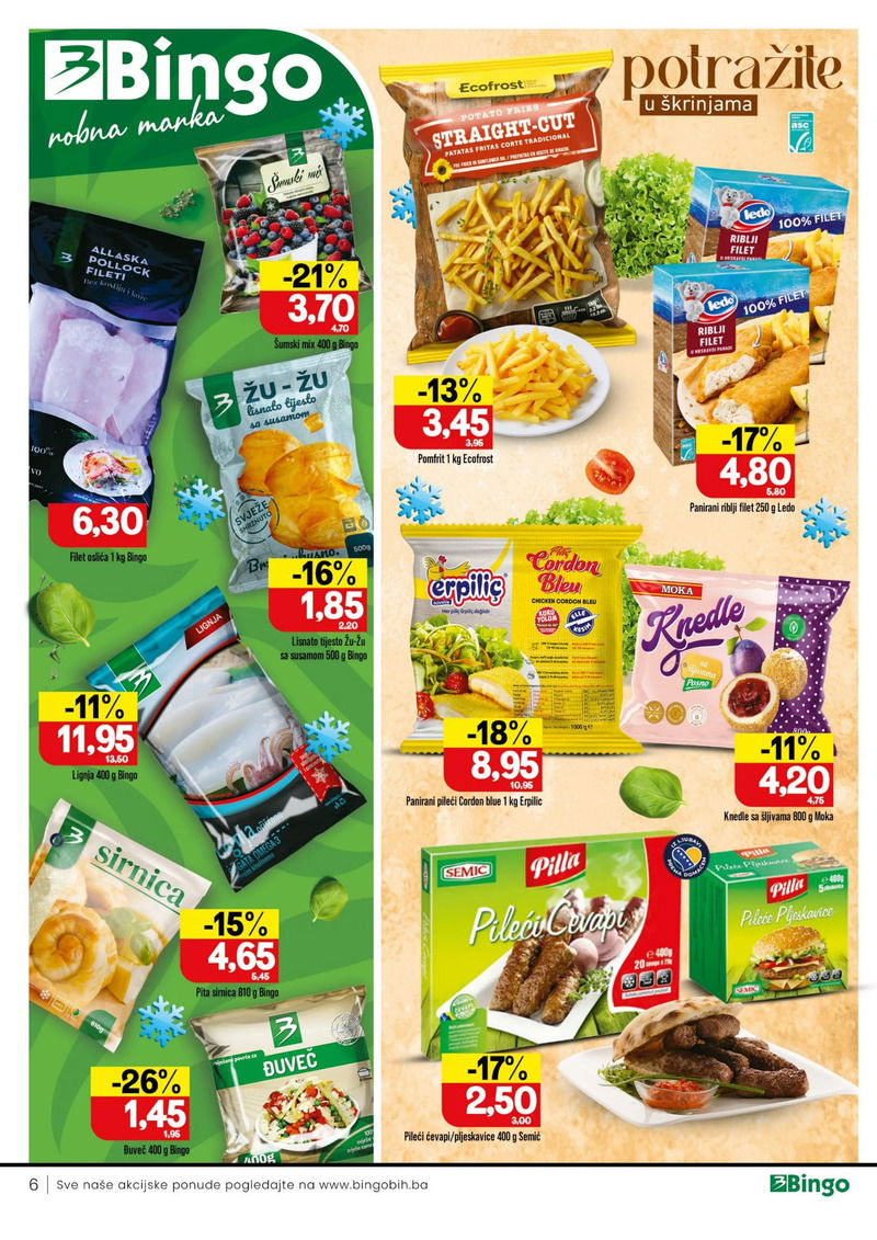 Bingo kataloška ponuda