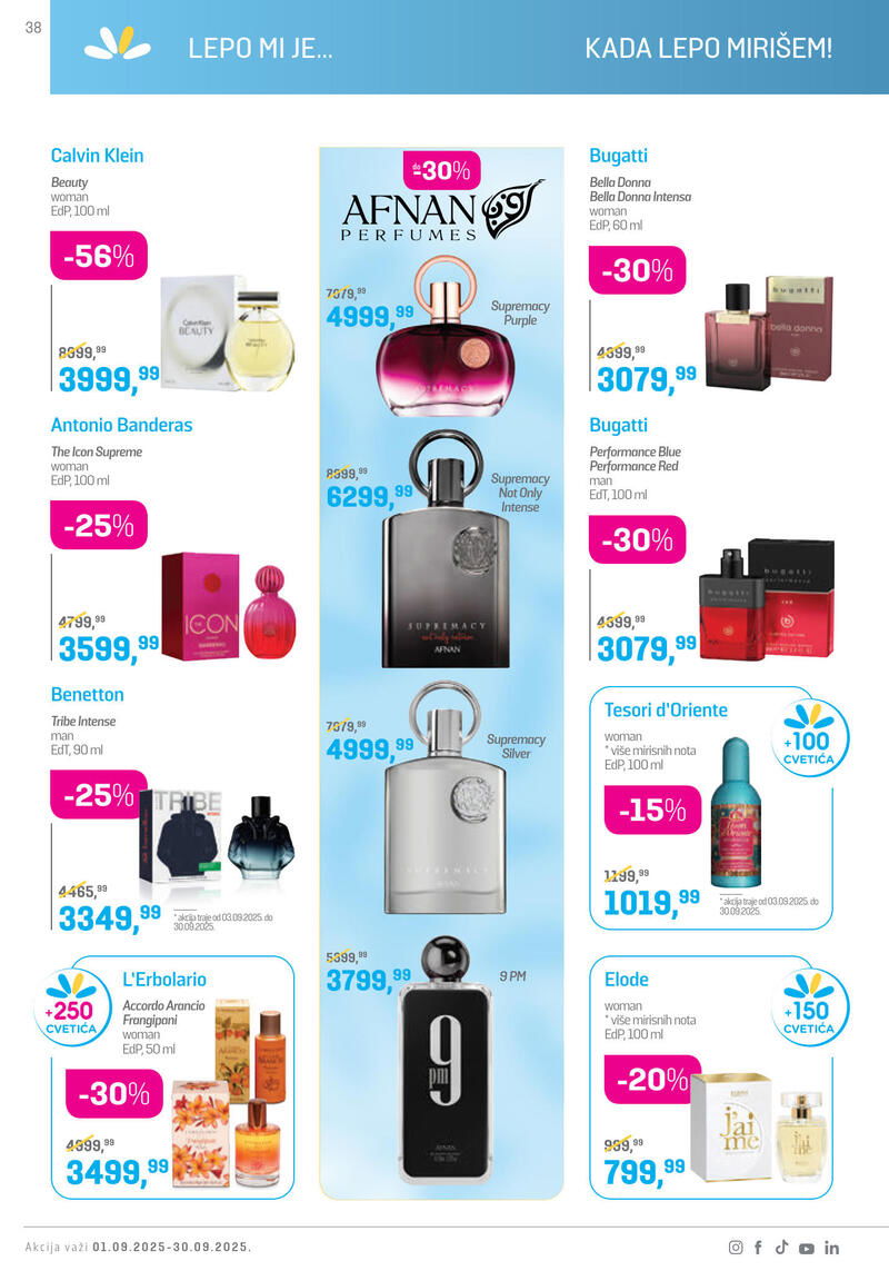 Lilly Drogerie katalog akcija