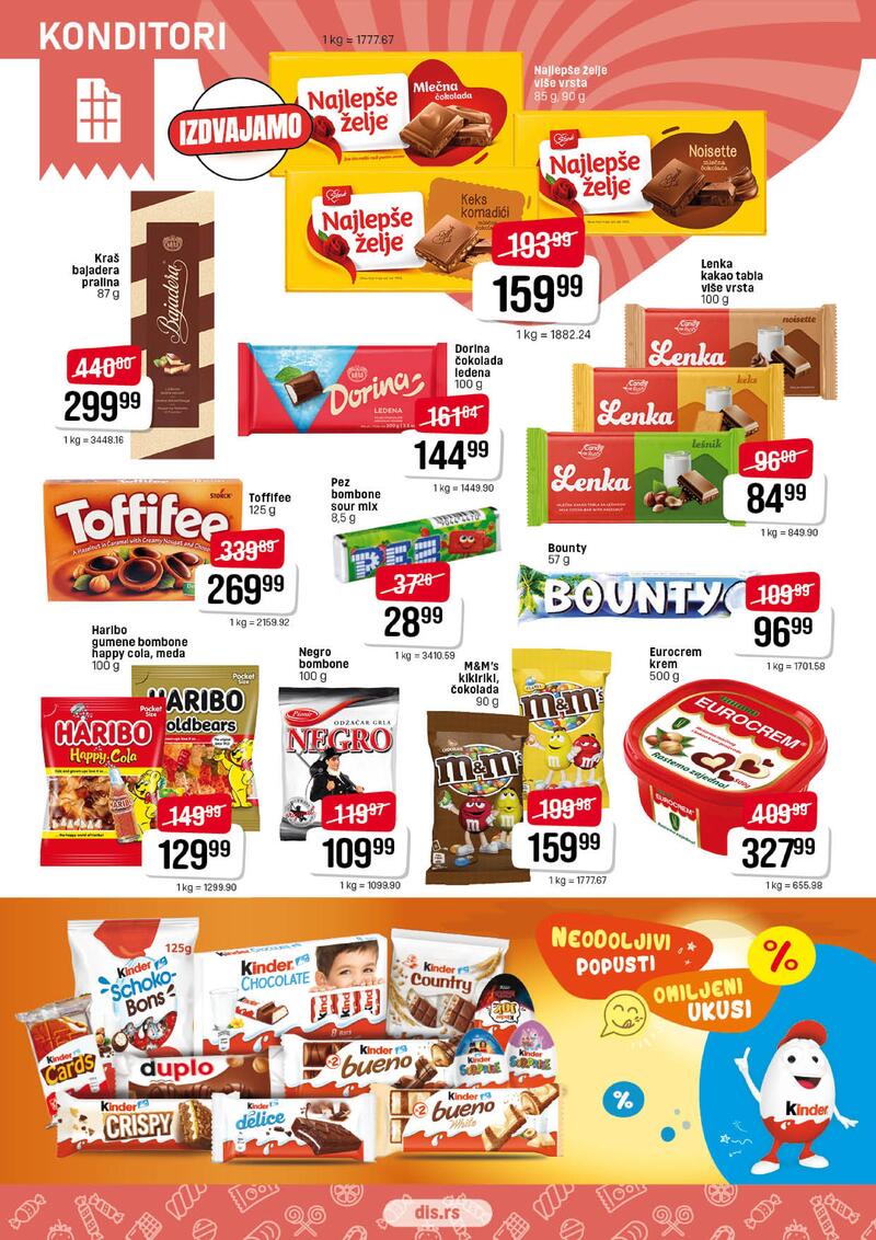 DIS Market katalog akcija