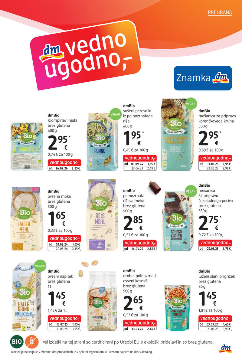 DM katalog - Mesečna akcija