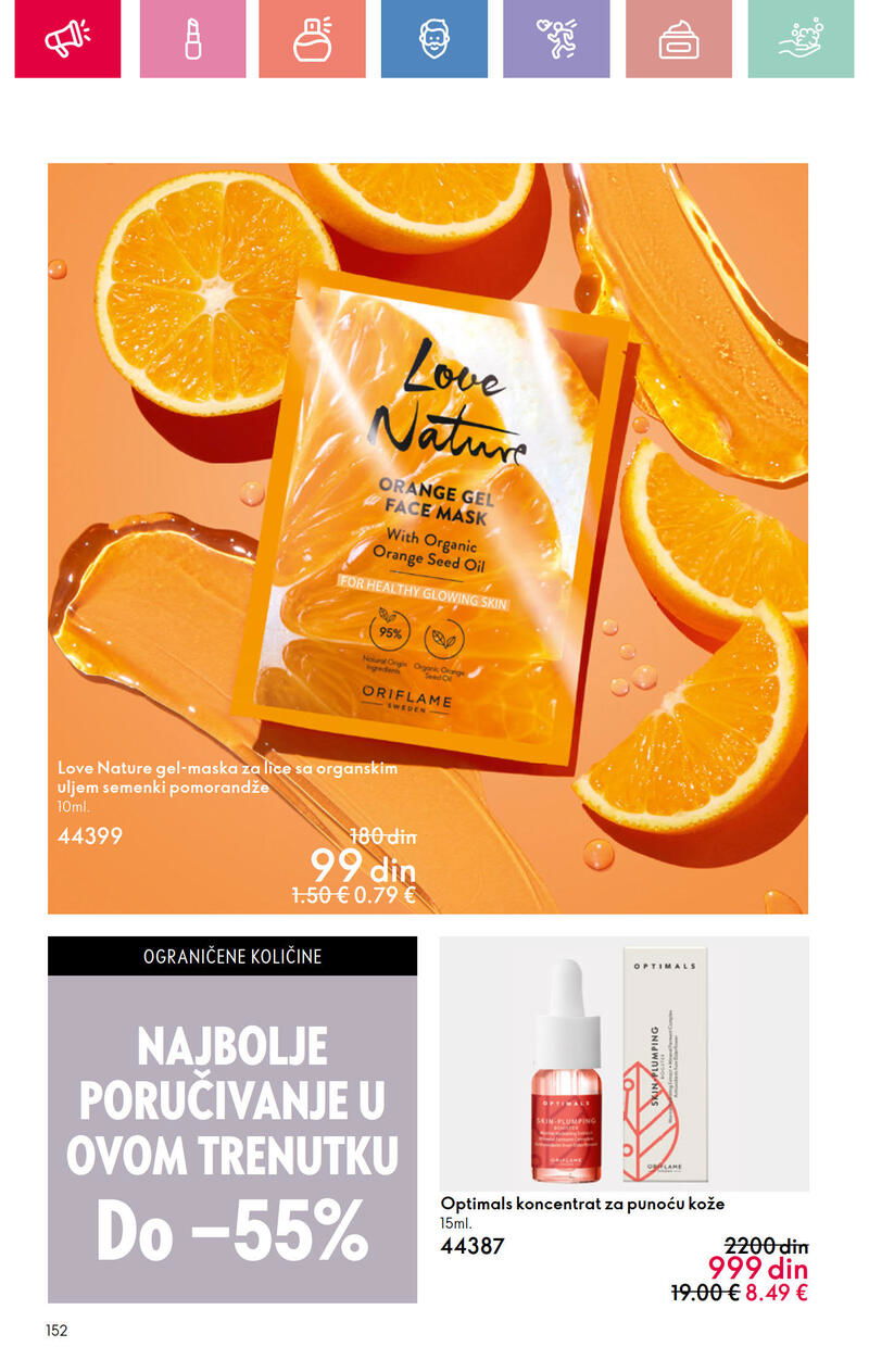Oriflame katalog akcija