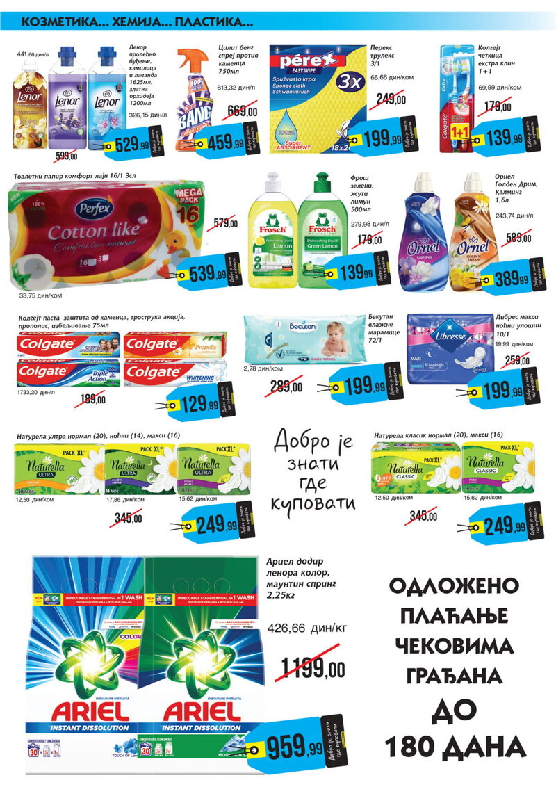 Mikromarket katalog akcija