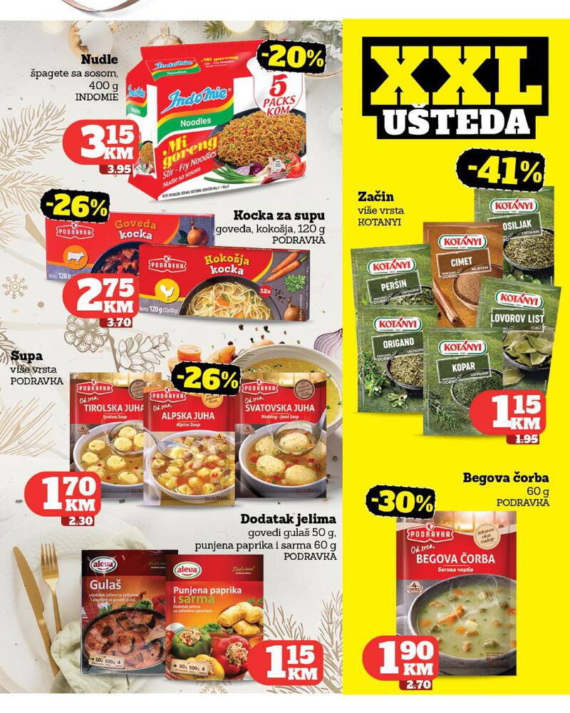 Crvena jabuka kataloška ponuda