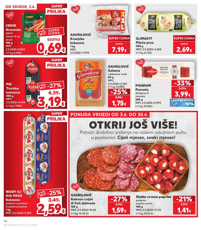 Kaufland kataloška akcija