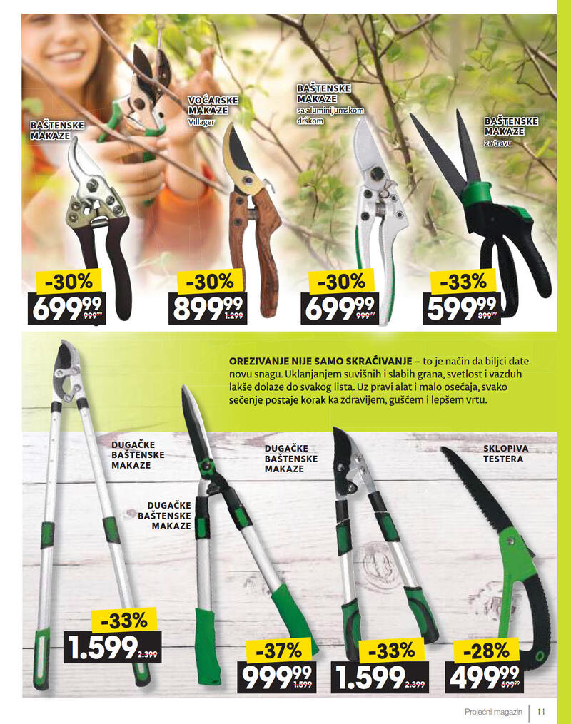 Idea katalog prolećni magazin