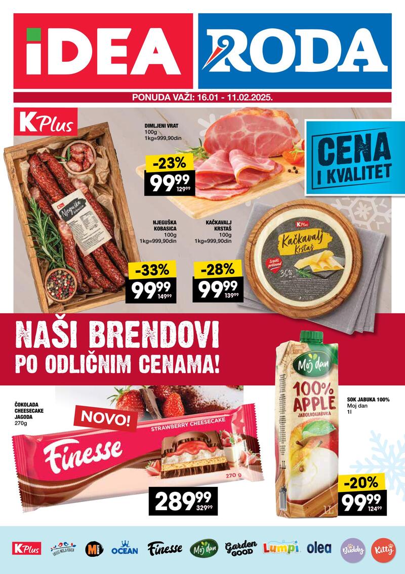 Roda katalog trgovačka marka