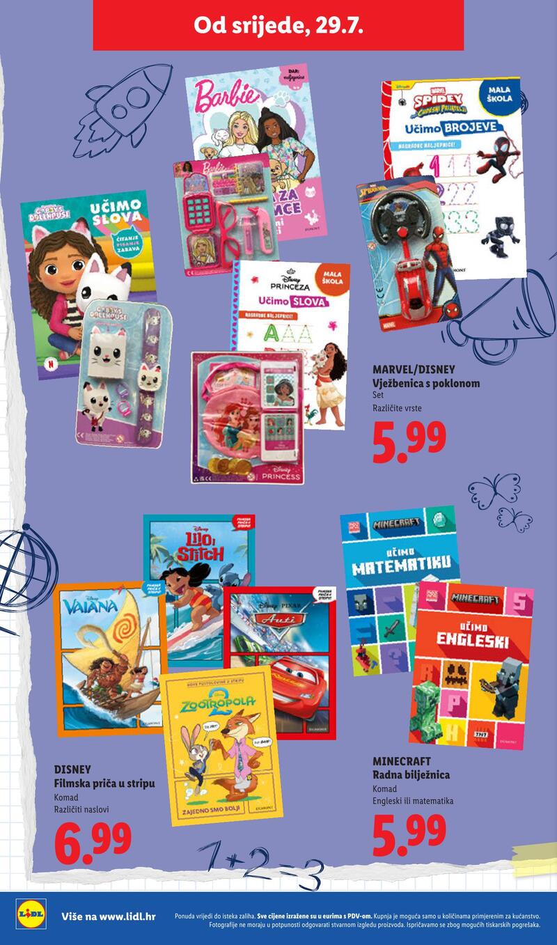 Lidl back to school