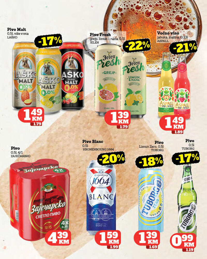 Tropic akcijski katalog