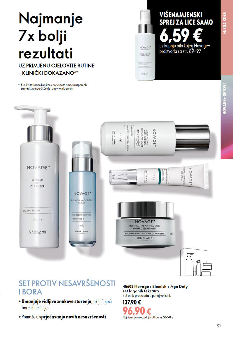 Oriflame kozmetika