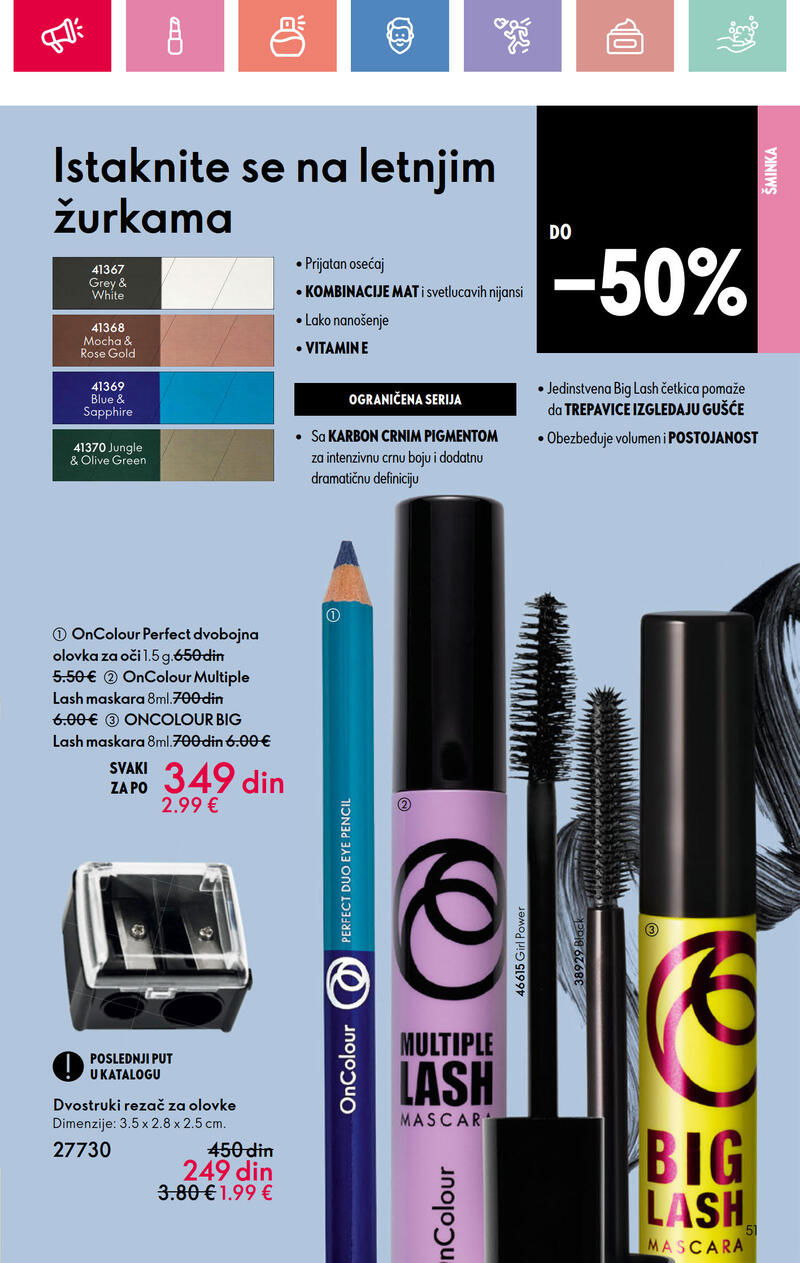 Oriflame katalog akcija
