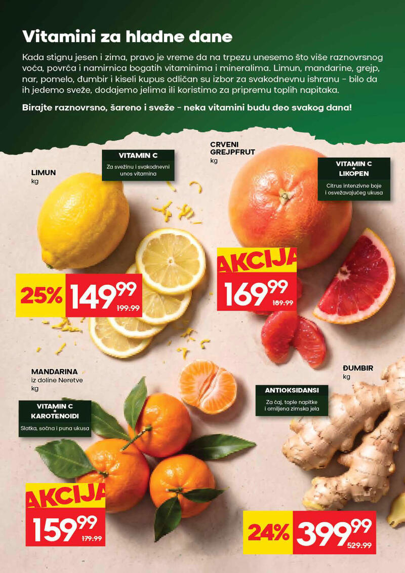 Idea katalog - Dvonedeljna akcija