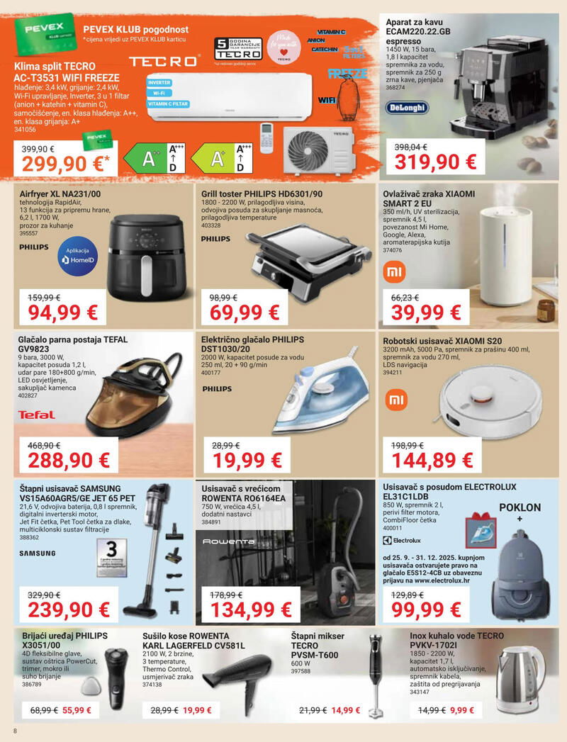 Pevex kataloška akcija