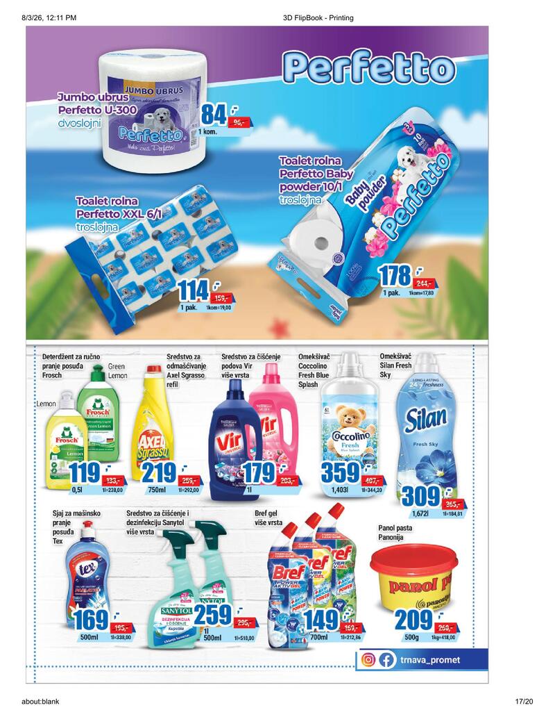 Trnava Promet katalog akcija