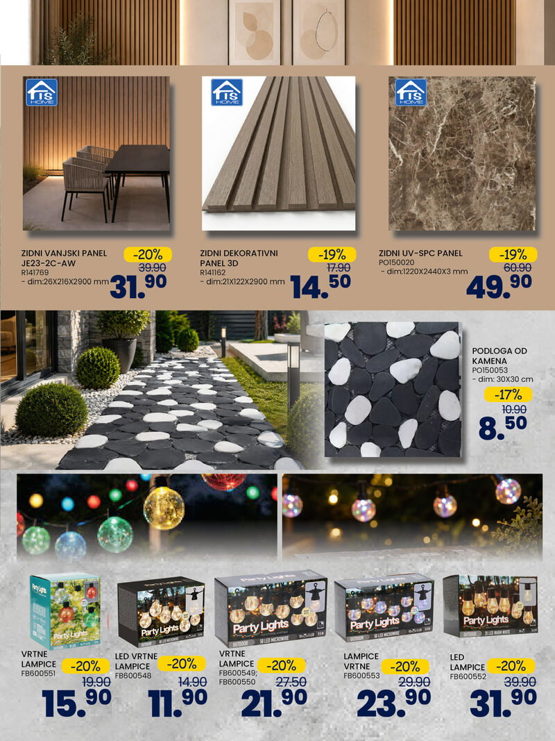 FIS akcijski katalog