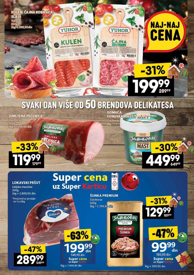 Idea katalog nedeljna akcija