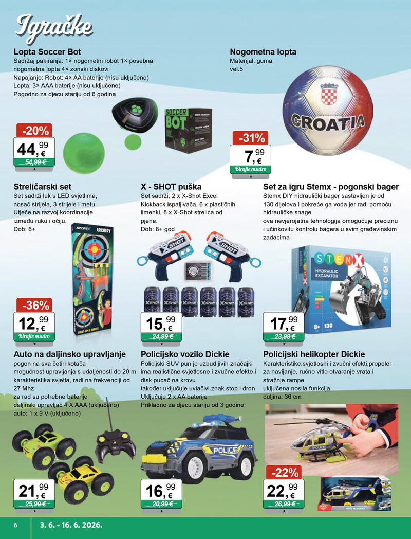 KTC katalog igračke i tekstil
