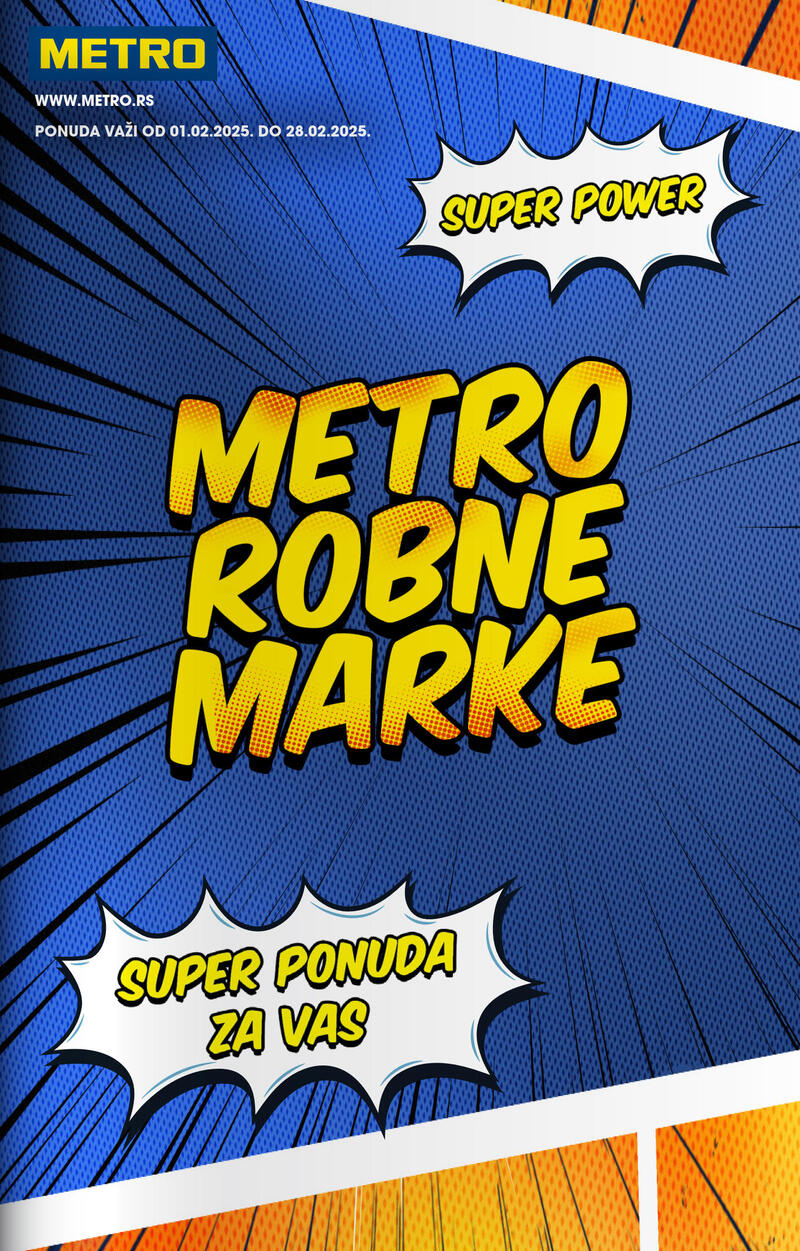 Metro katalog robne marke