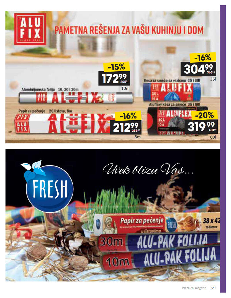 Idea katalog praznični magazin