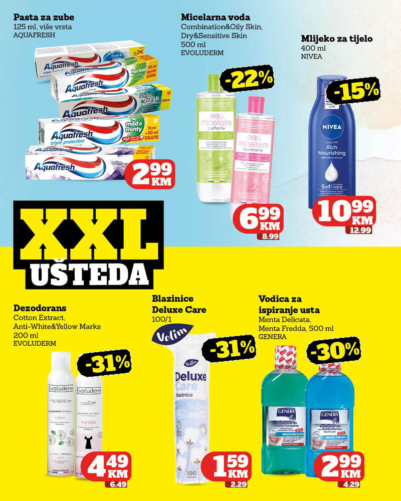Tropic akcijski katalog