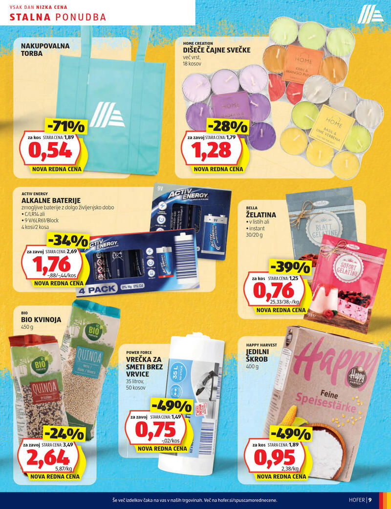 Hofer redni katalog