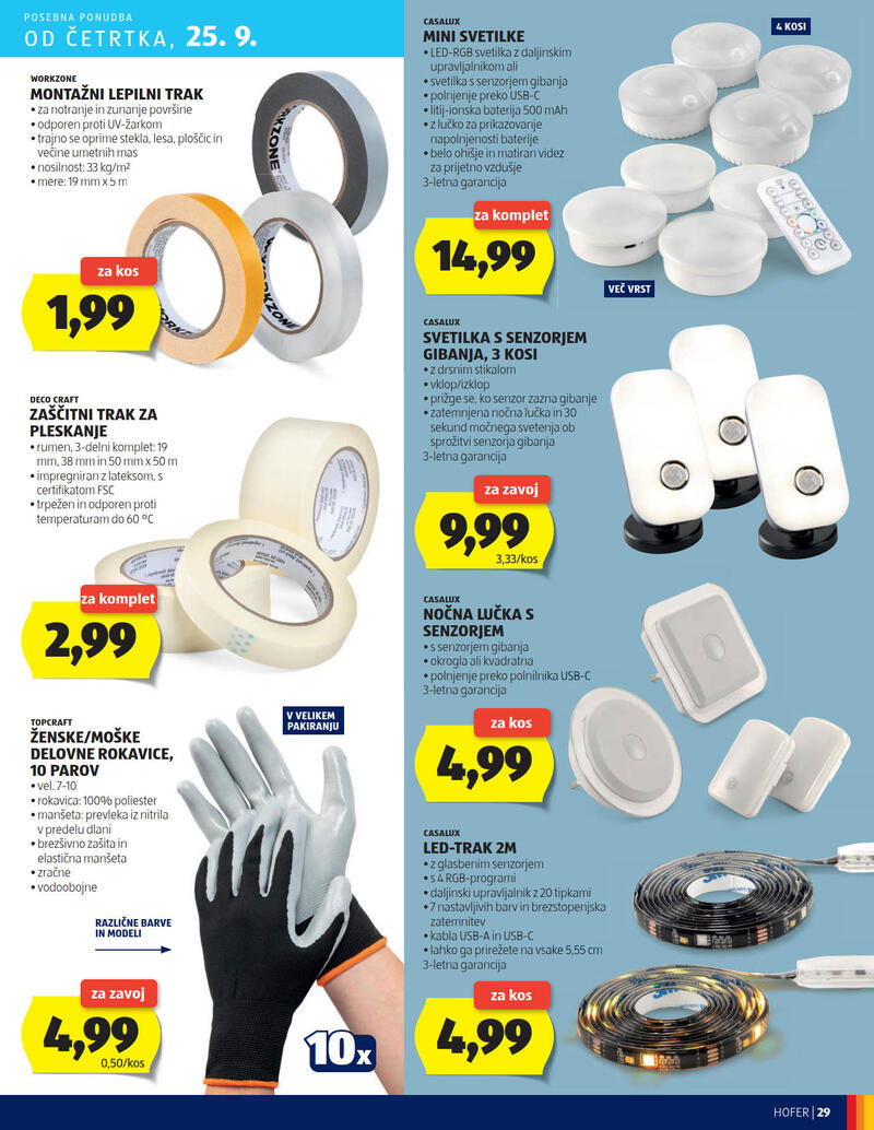 Hofer redni katalog