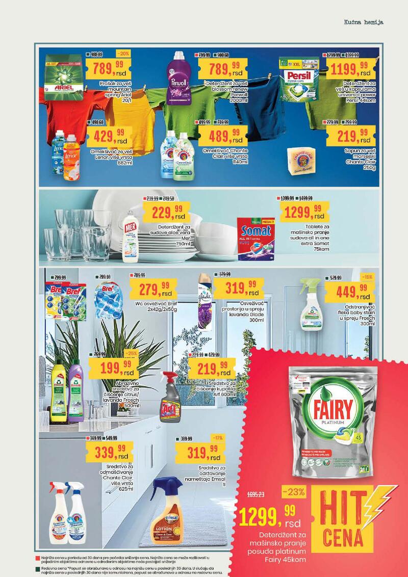 Aroma Market katalog - Dvonedeljna akcija