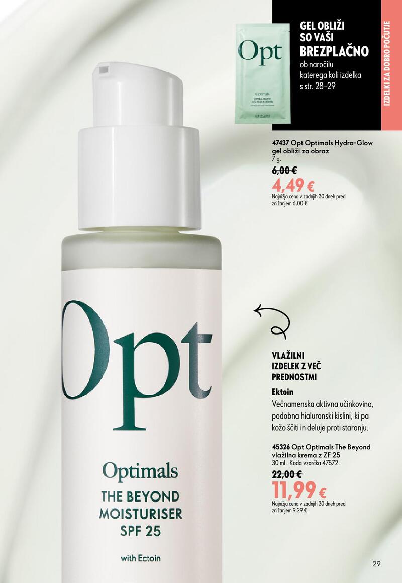 Oriflame redni katalog