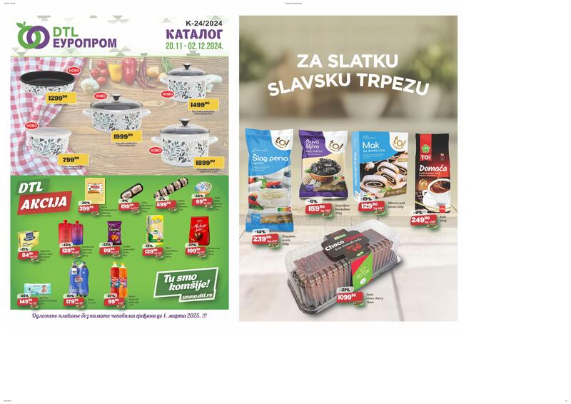 Europrom katalog akcija