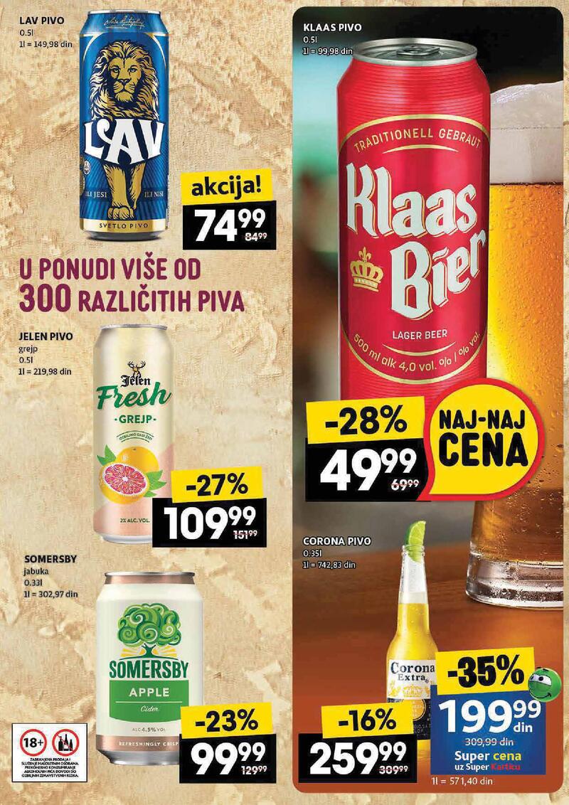 Idea katalog nedeljna akcija
