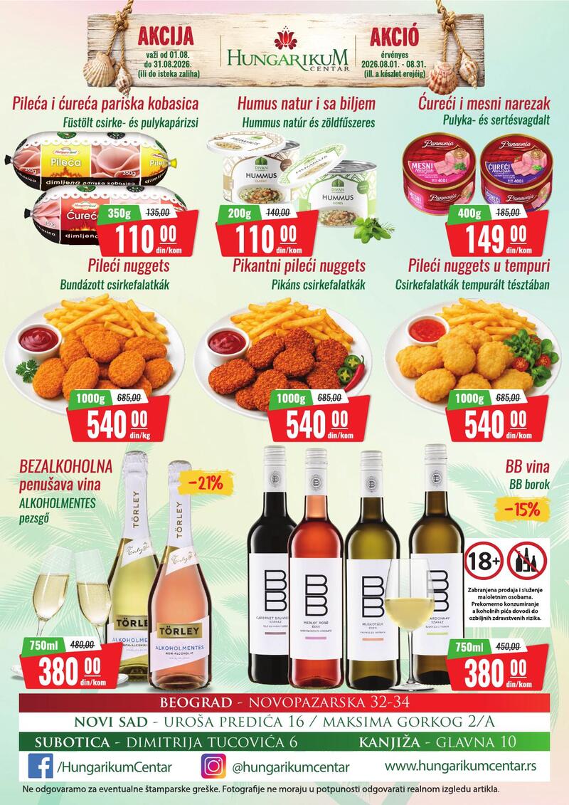 Hungarikum centar katalog akcija Katalog akcija