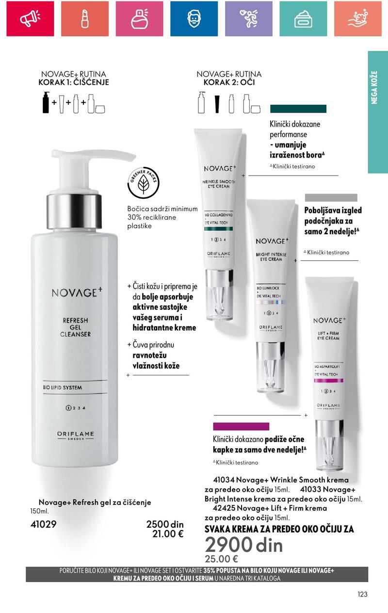 Oriflame katalog akcija