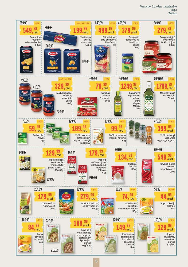 Aroma Market katalog akcija