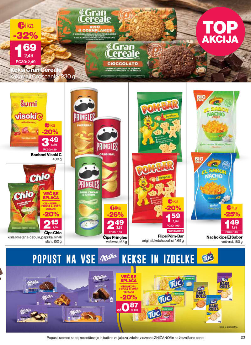 Mercator katalog - Redna akcija