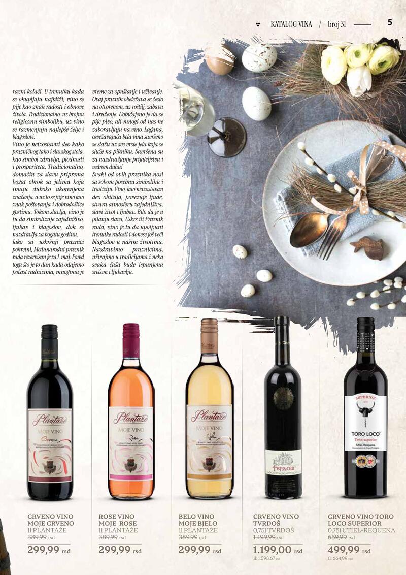 Idea katalog vina