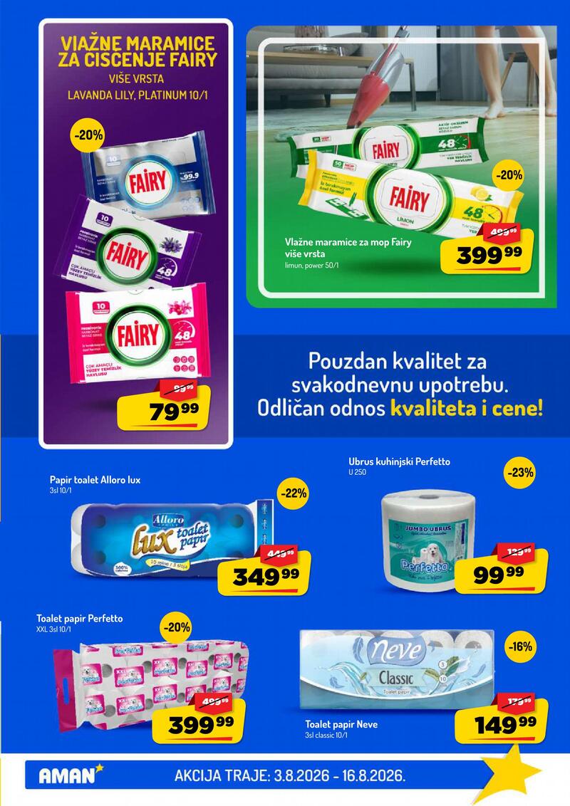 Aman katalog akcija