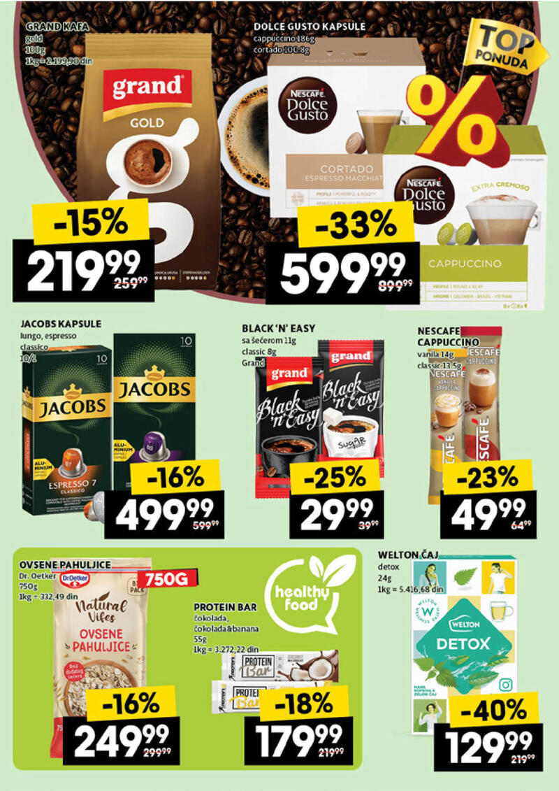 Idea katalog nedeljna akcija