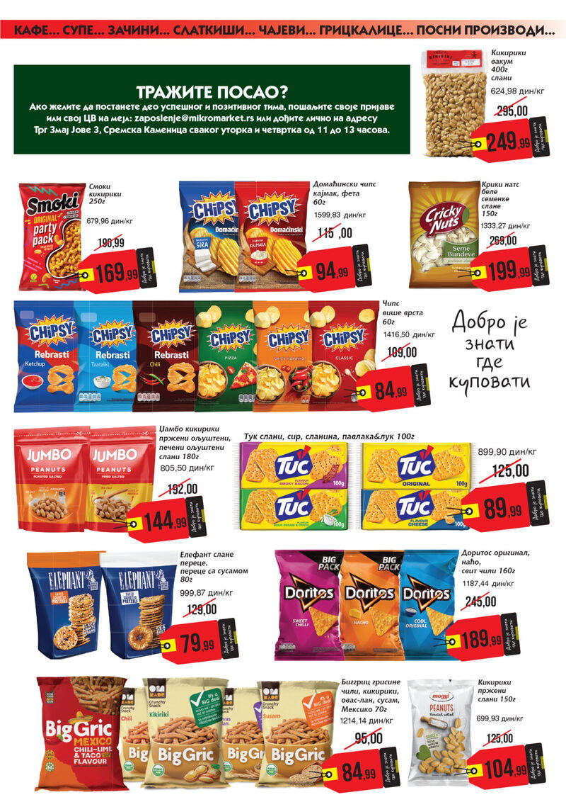 Mikromarket katalog akcija