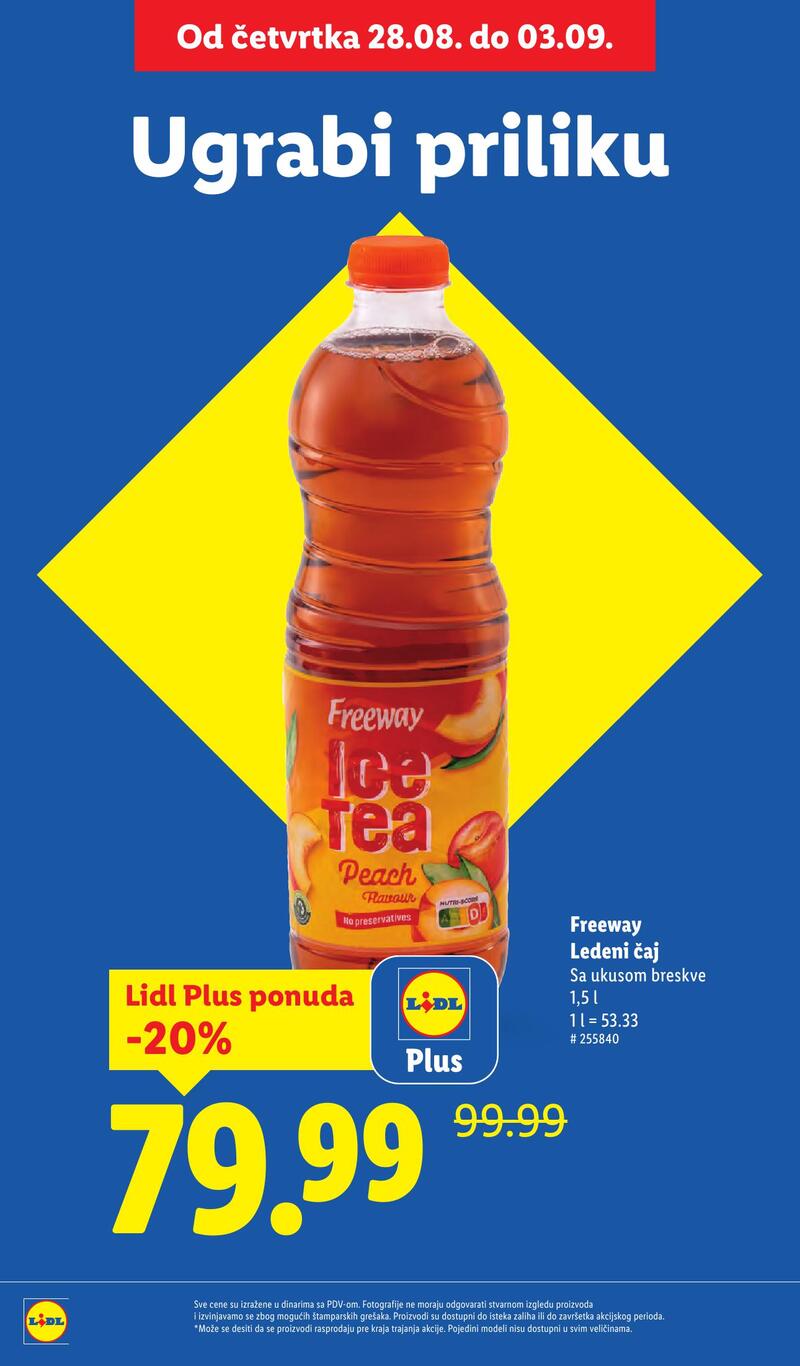 Lidl katalog akcija
