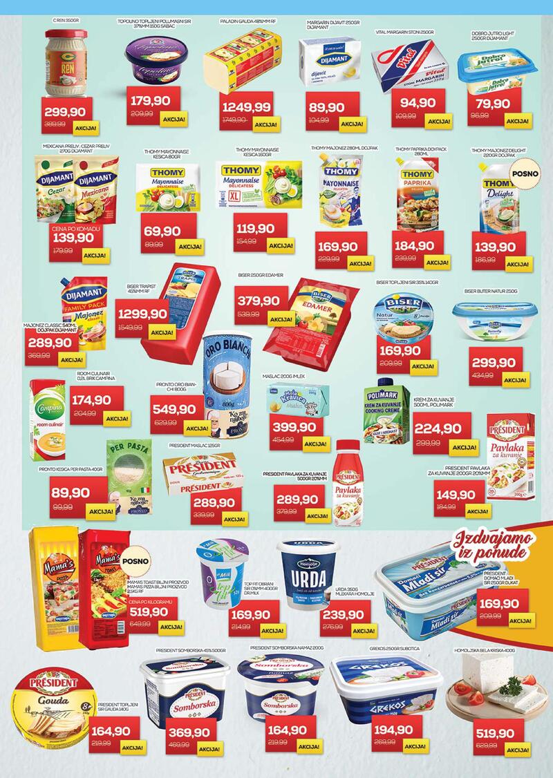 Medius katalog akcija