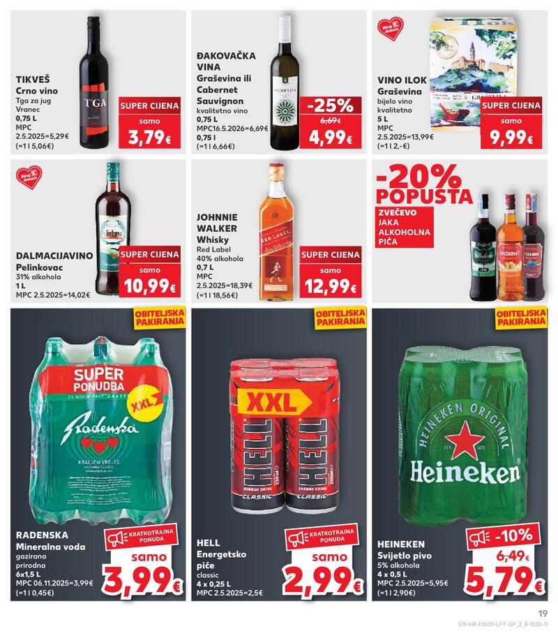 Kaufland kataloška akcija