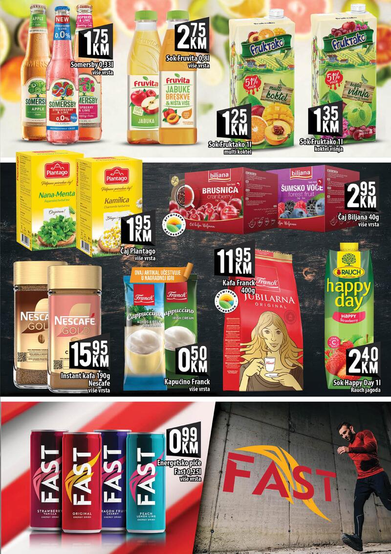 Kort marketi kataloška akcija