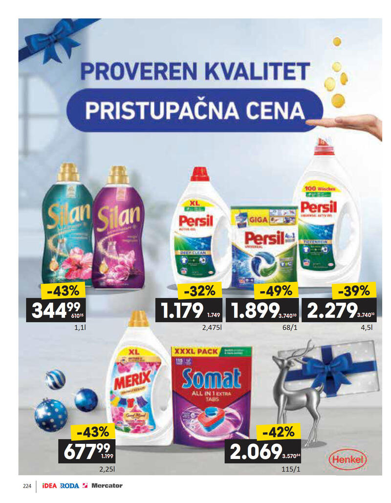 Idea katalog praznični magazin