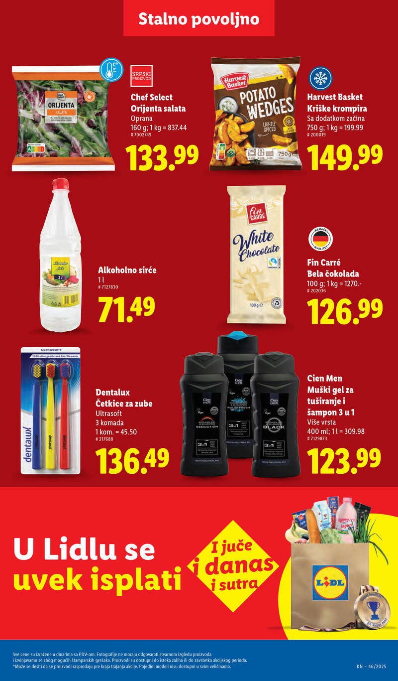 Lidl katalog akcija