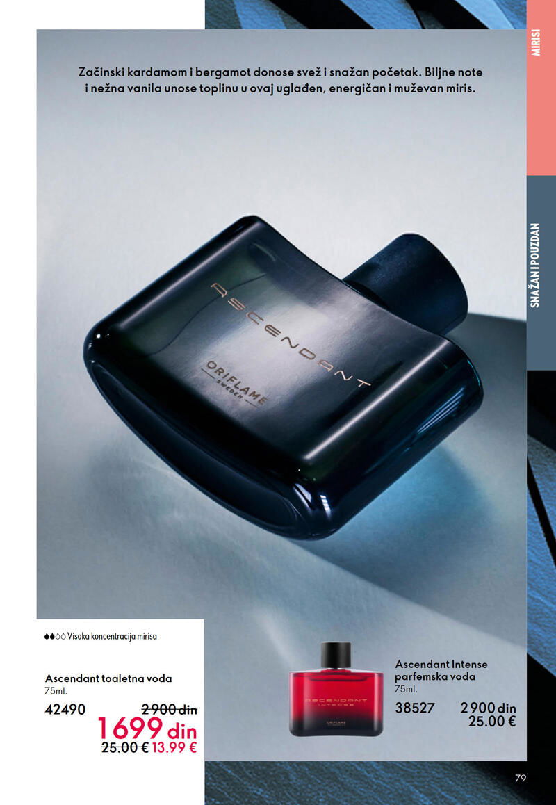 Oriflame katalog akcija