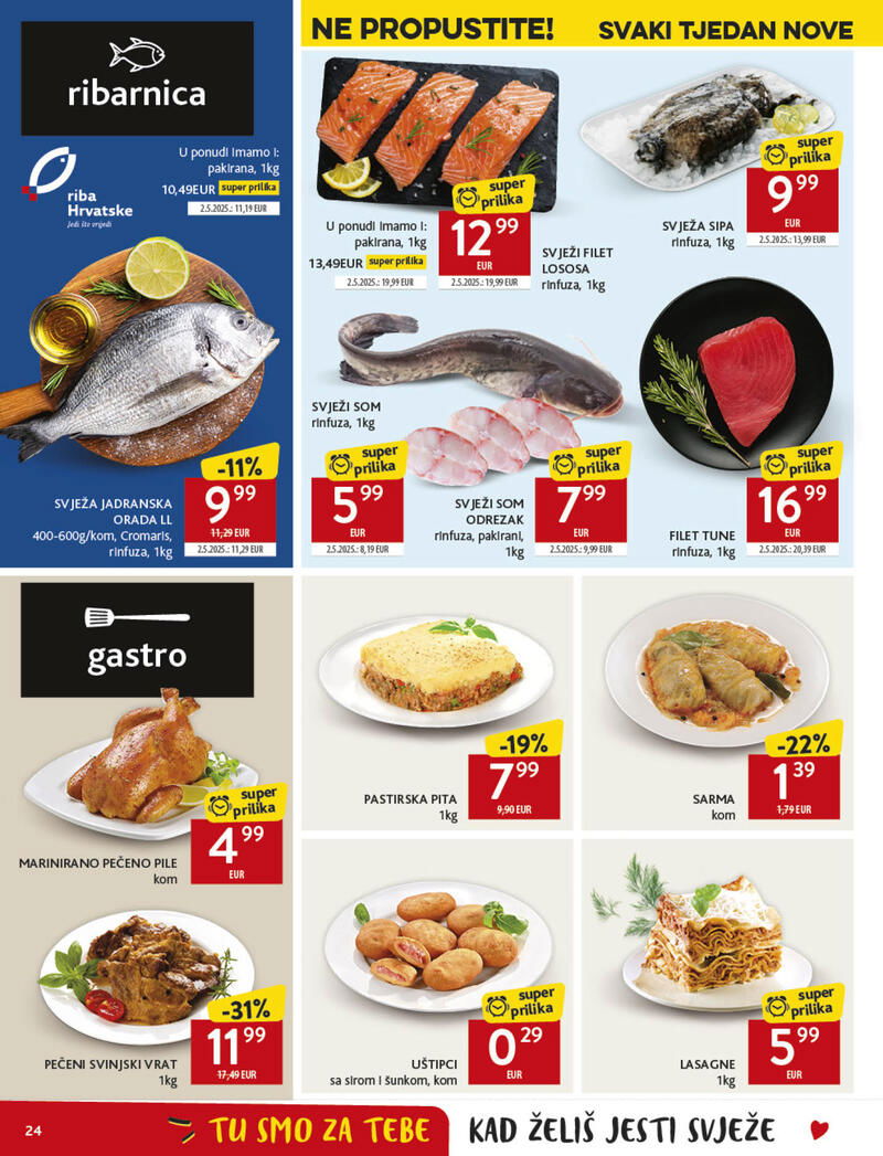 Konzum kataloška akcija