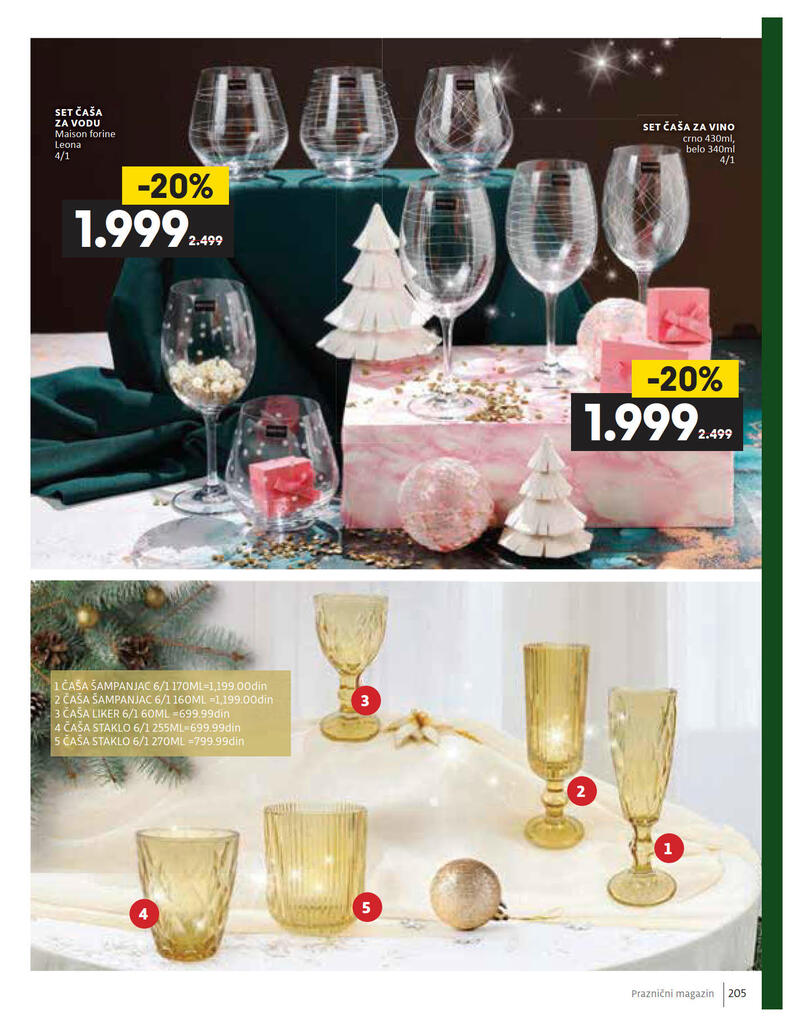 Idea katalog praznični magazin