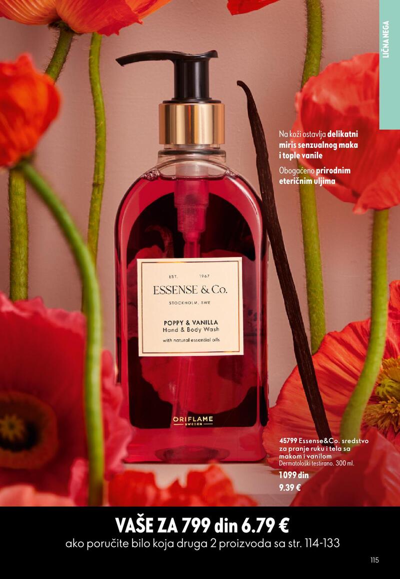 Oriflame katalog akcija