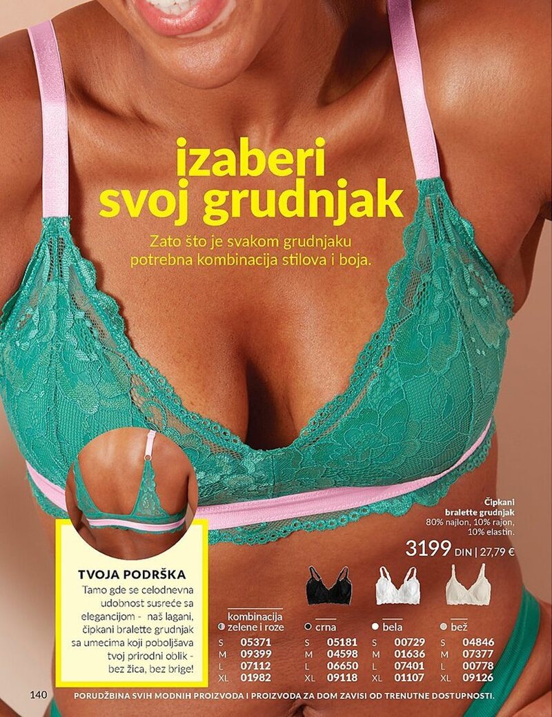 Avon katalog akcija