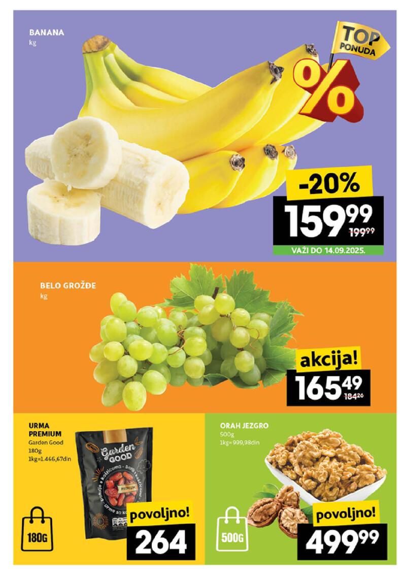 Idea katalog nedeljna akcija